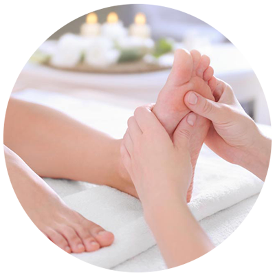 Fussmassage