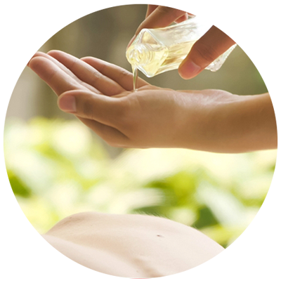 Öl-Massage